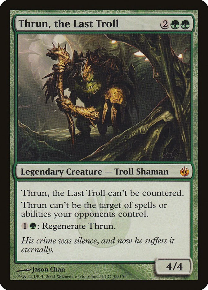 Thrun, the Last Troll [MBS - 92]