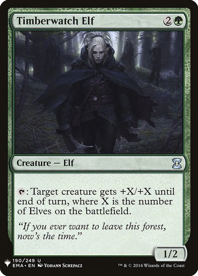 Timberwatch Elf [LIST - 190]