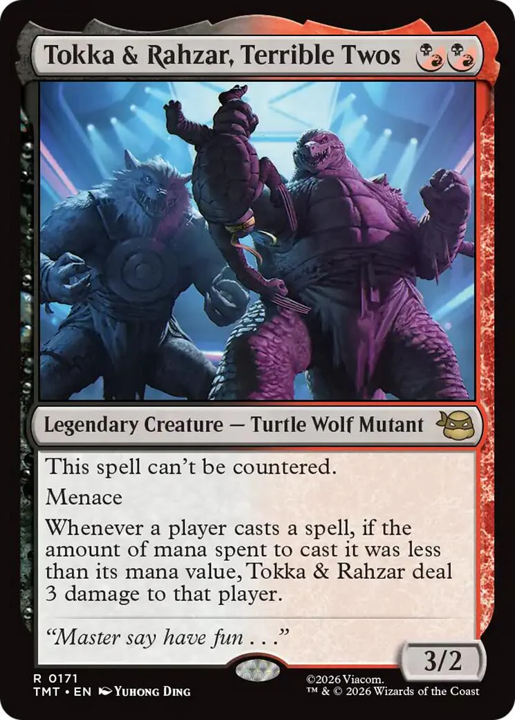 Tokka & Rahzar, Terrible Twos [TMT - 171]
