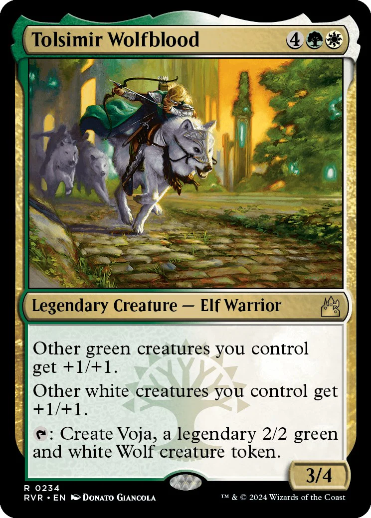 Tolsimir Wolfblood [RVR - 234]