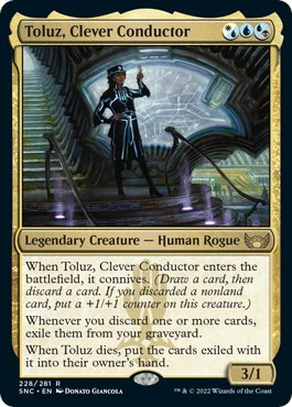 Toluz, Clever Conductor [SNC - 228]