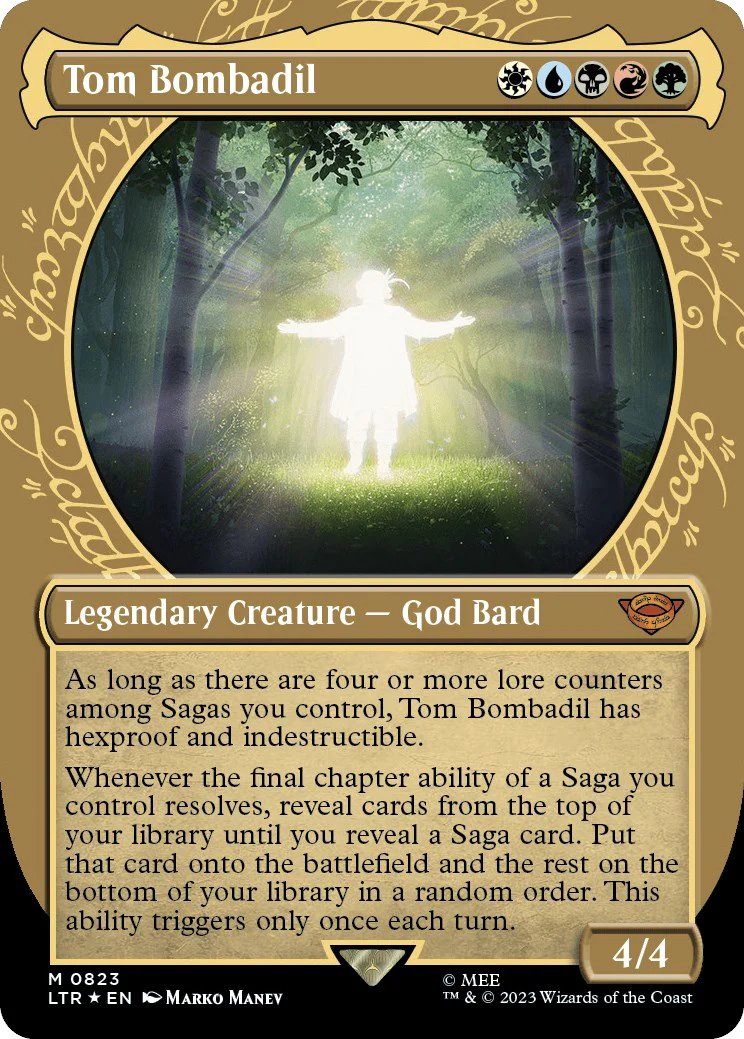 Tom Bombadil (Showcase) (Surge Foil) [LTR - 823]