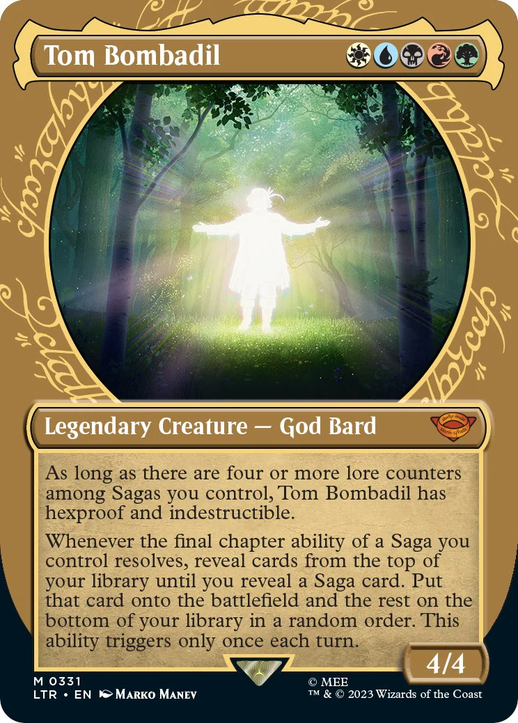 Tom Bombadil (Showcase) [LTR - 331]
