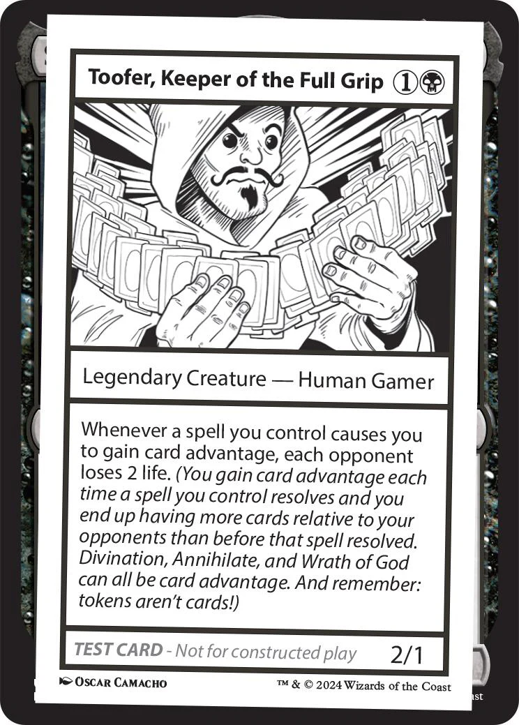 Toofer, Keeper of the Full Grip [MB2PC - N/A]