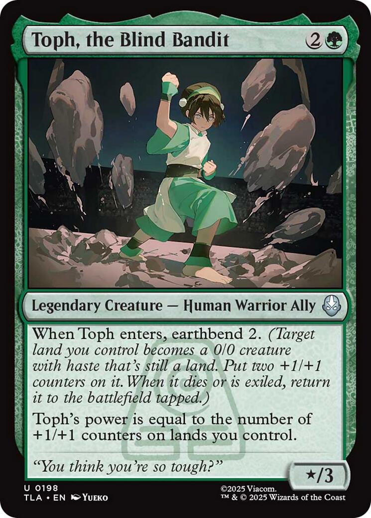Toph, the Blind Bandit [TLA - 198]