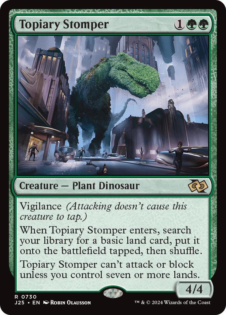 Topiary Stomper [J25 - 730]