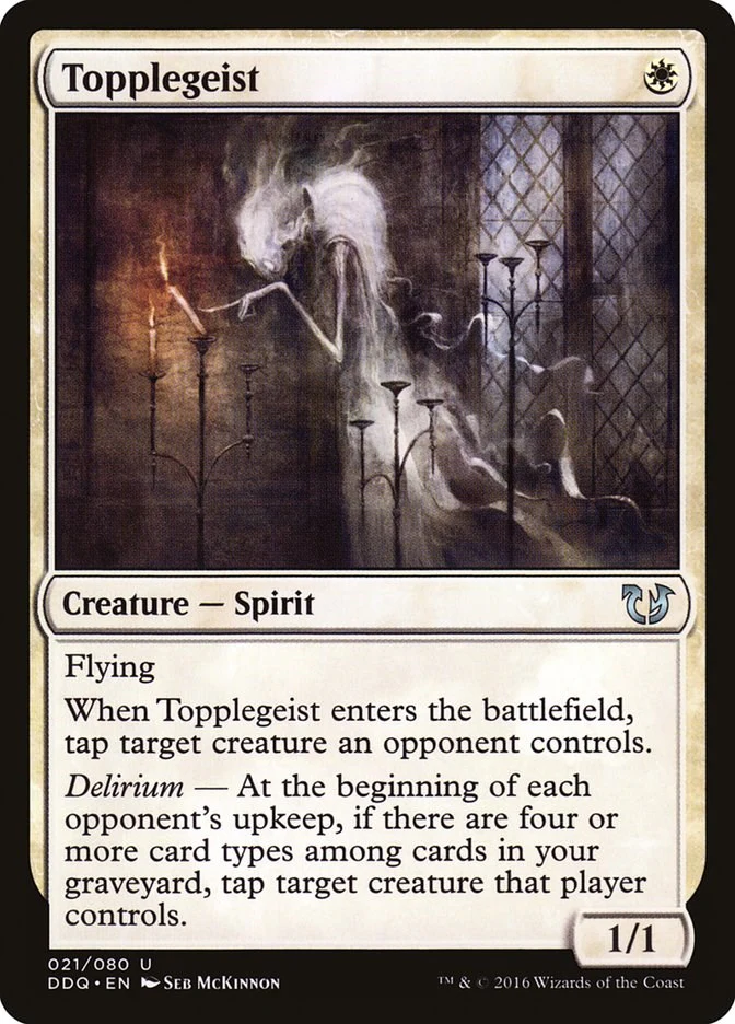 Topplegeist [DDQ - 21]