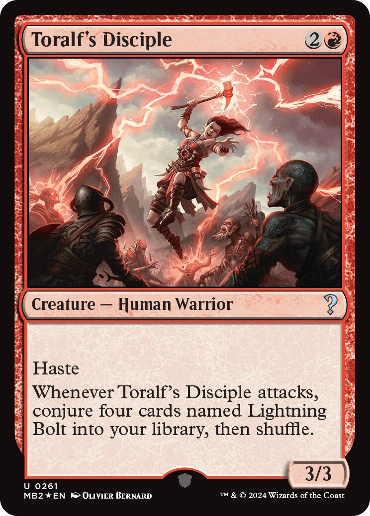 Toralf's Disciple [MB2 - 261]