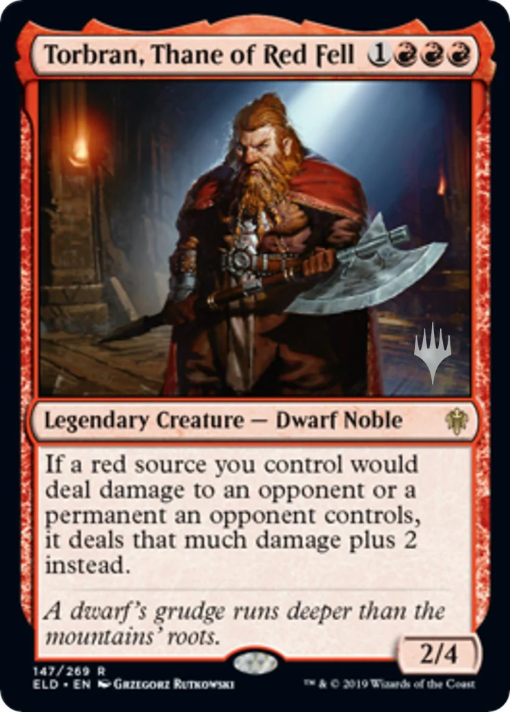 Torbran, Thane of Red Fell [PPELD - 147]