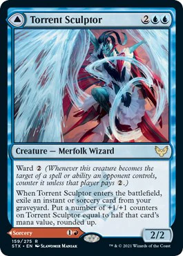 Torrent Sculptor [STX - 159]