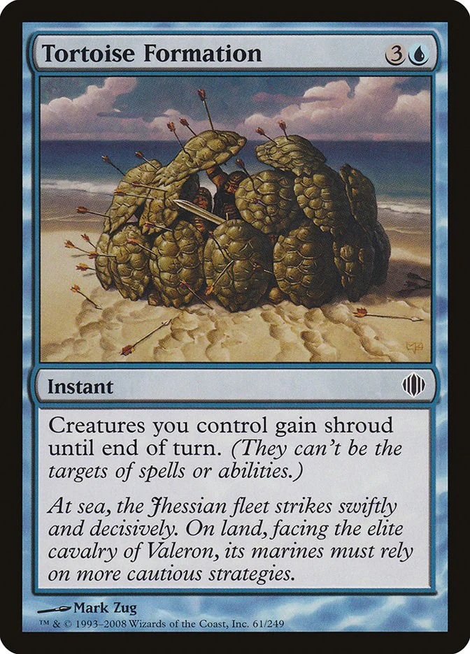 Tortoise Formation [ALA - 61]