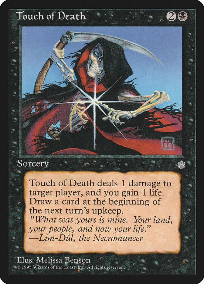 Touch of Death [ICE - N/A]