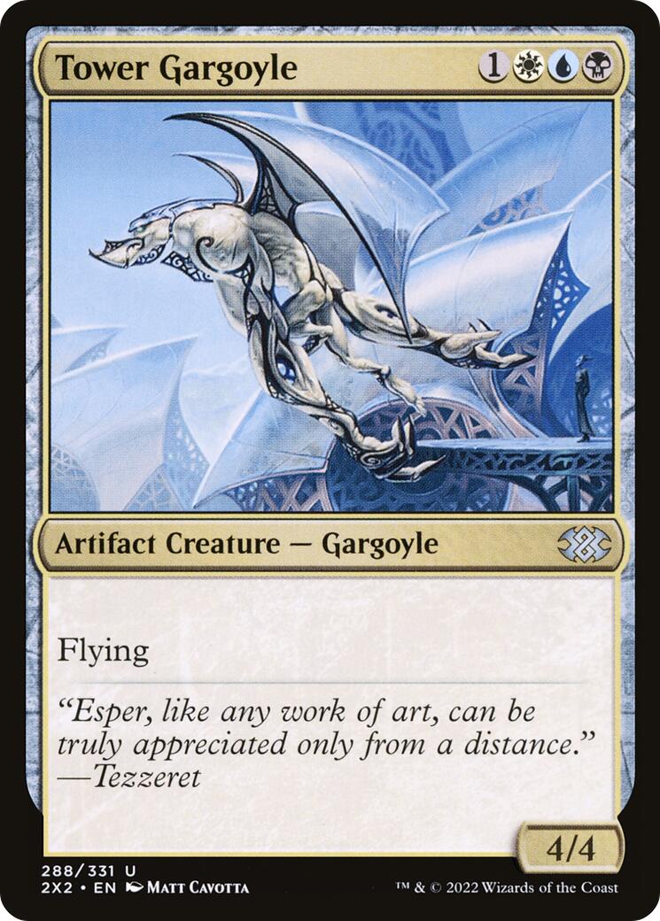 Tower Gargoyle [2X2 - 288]