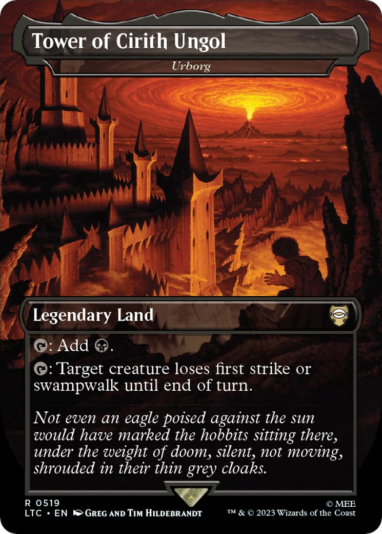 Tower of Cirith Ungol - Urborg (Borderless) [LTC - 519]