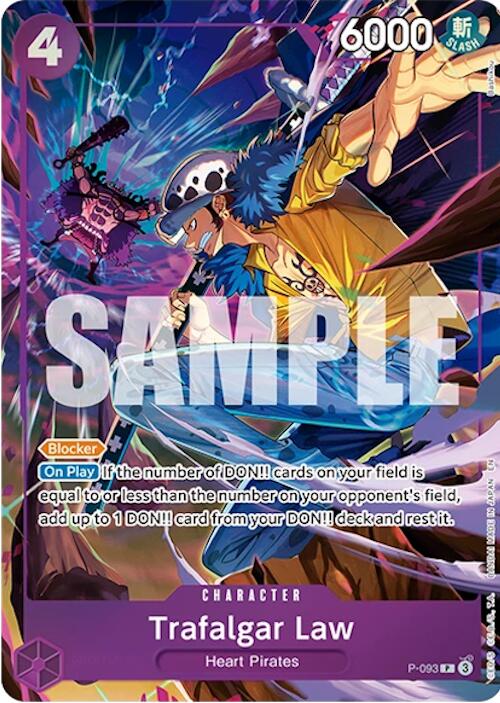 Trafalgar Law (Illustration Box Vol.6) [OP-PR - P-093]