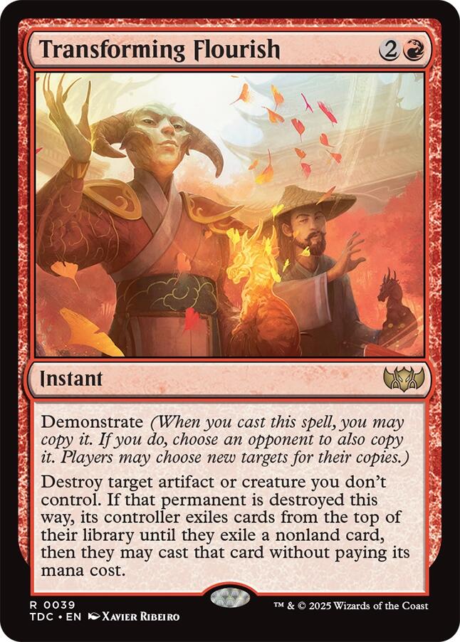 Transforming Flourish [TDC - 39]