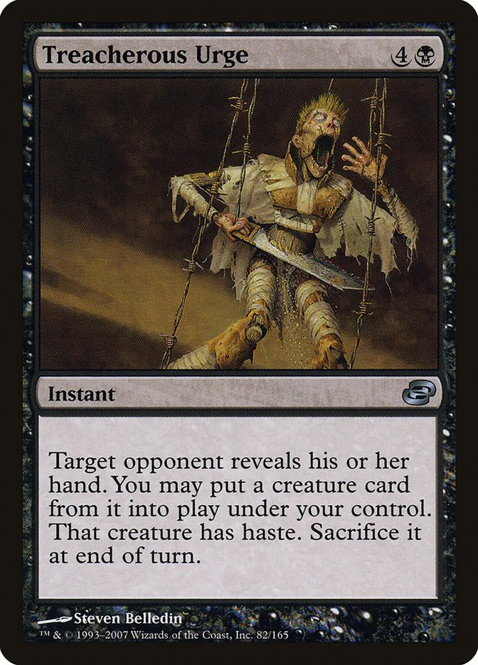 Treacherous Urge [PLC - 82]