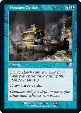 Treasure Cruise [TSR - 319]