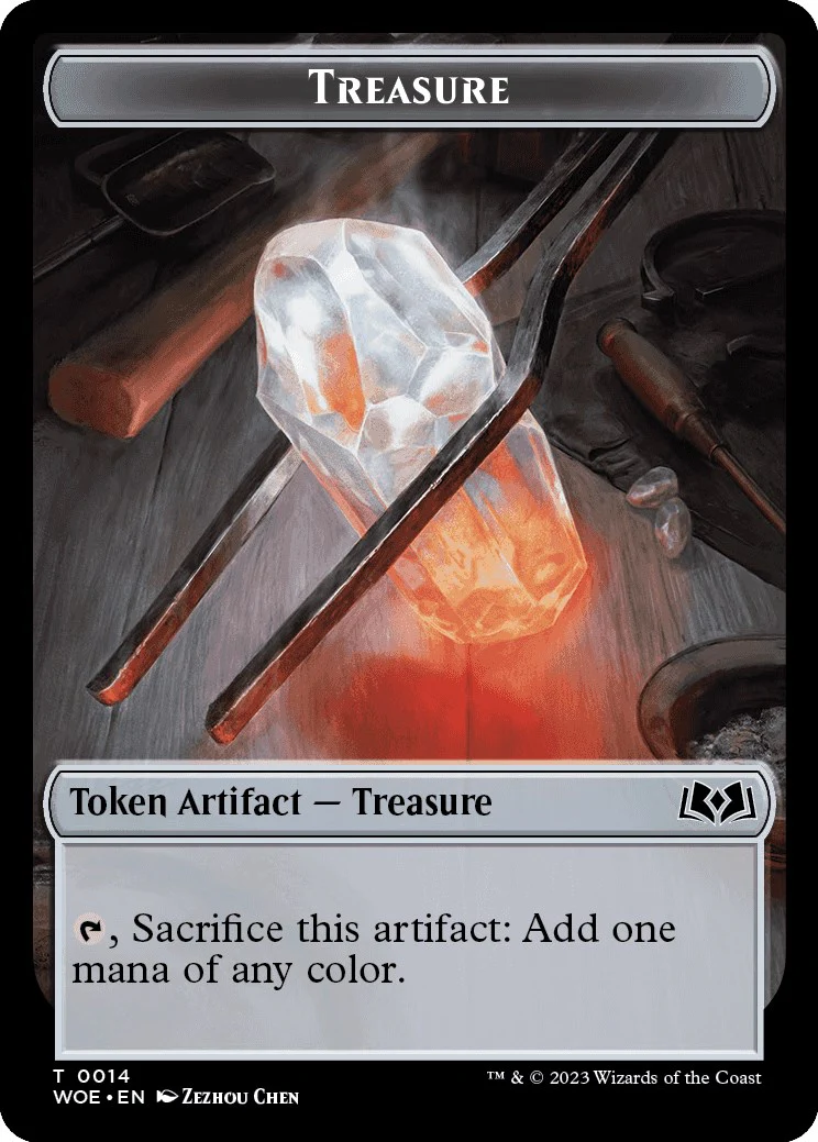 Treasure Token [WOE - 14]