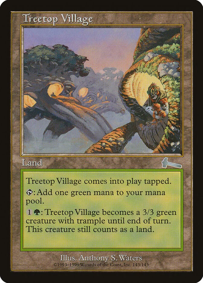 Treetop Village [ULG - 143]