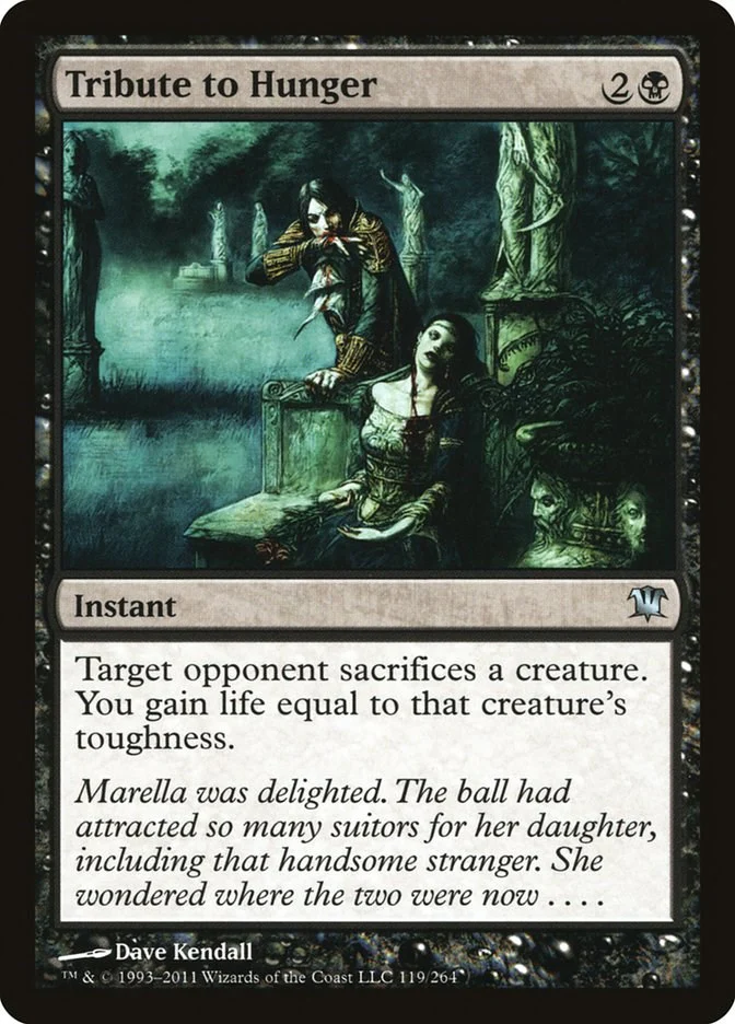 Tribute to Hunger [ISD - 119]