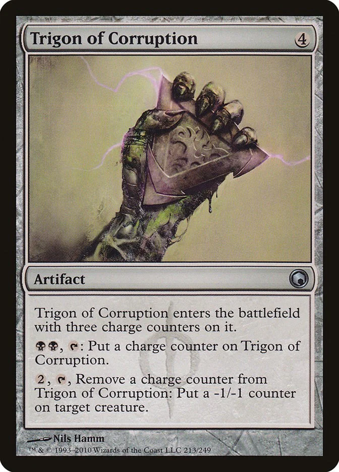 Trigon of Corruption [SOM - 213]