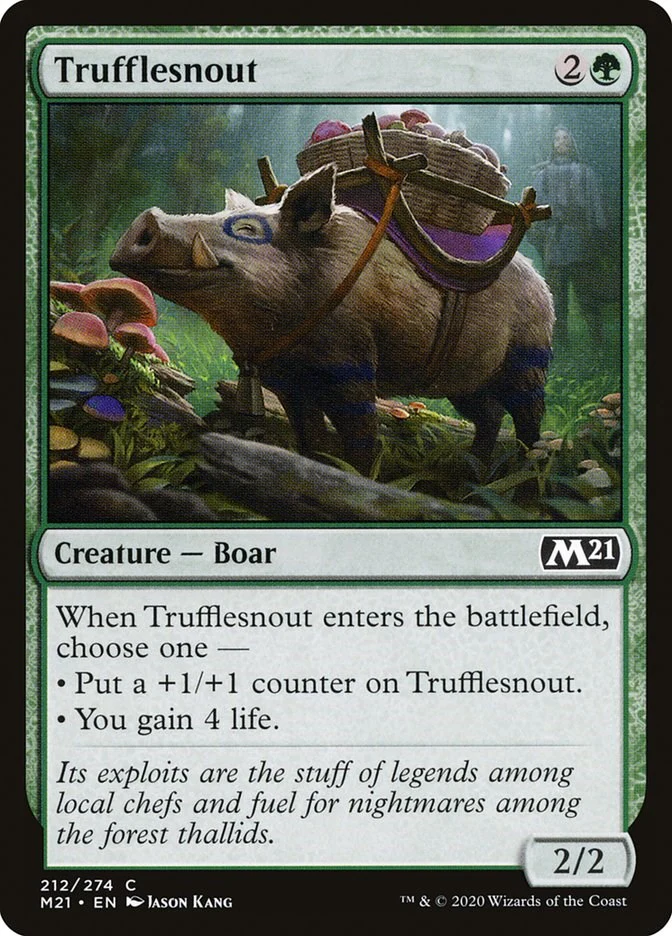 Trufflesnout [M21 - 212]