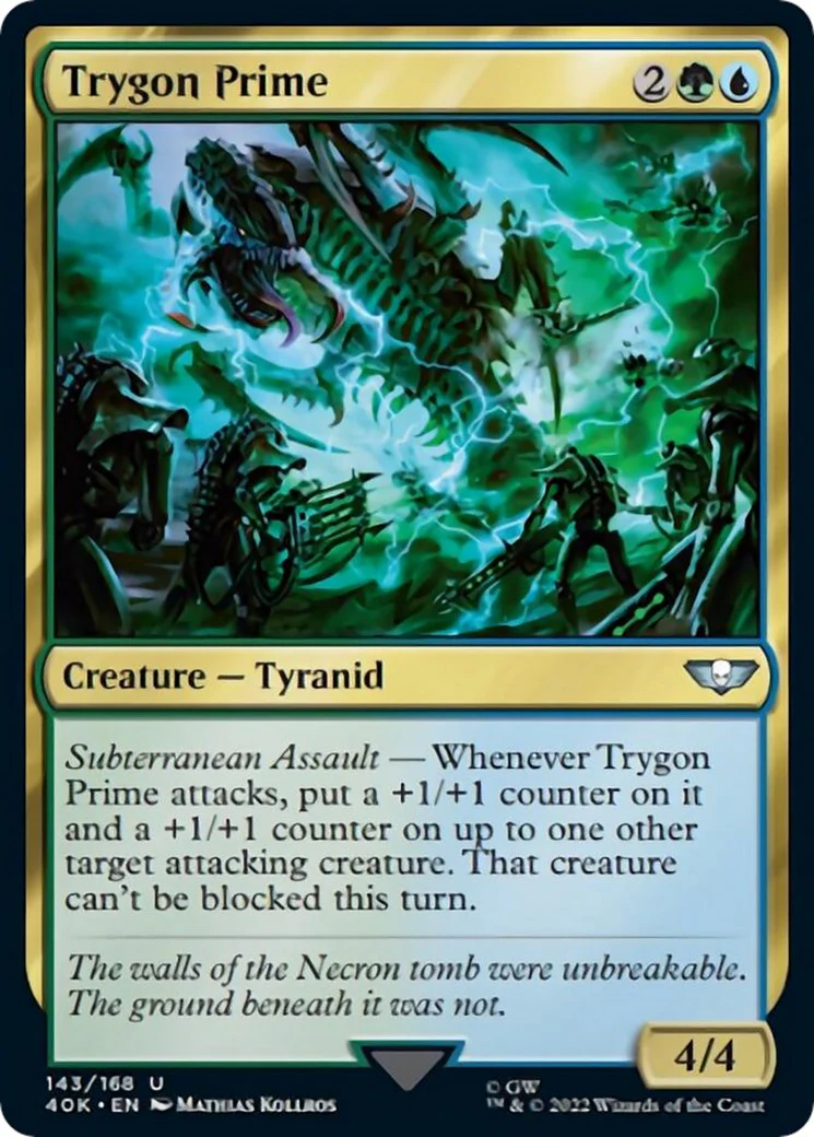 Trygon Prime (Surge Foil) [40K - 143]