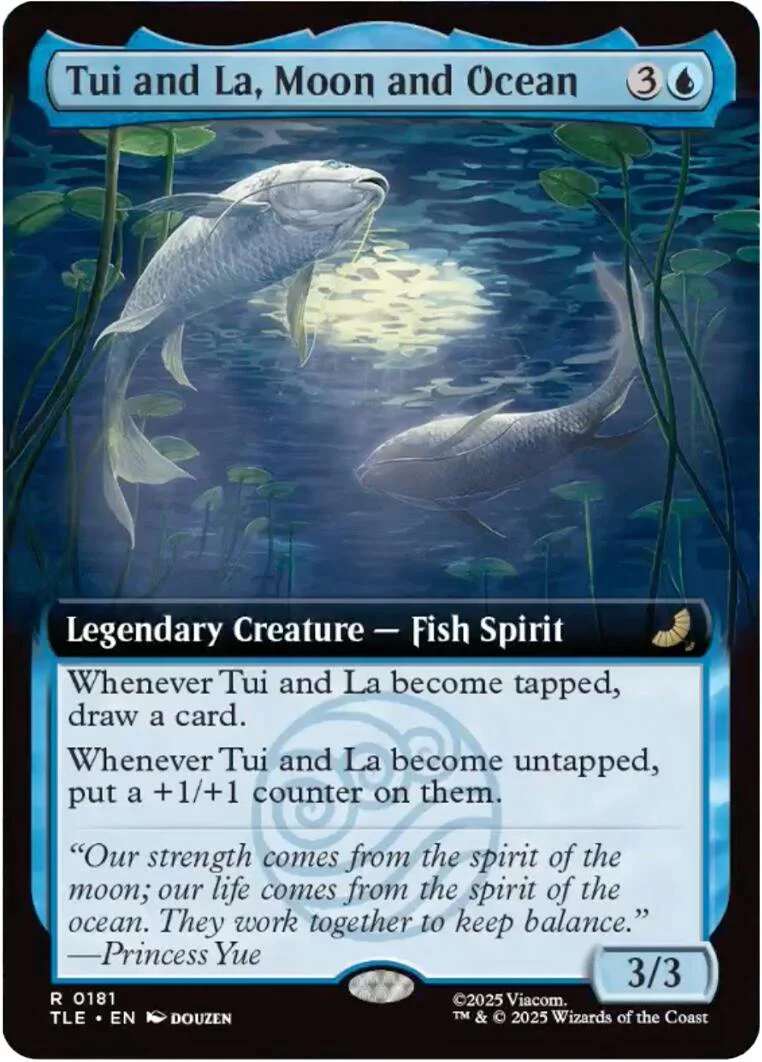 Tui and La, Moon and Ocean (Extended Art) [TLE - 181]