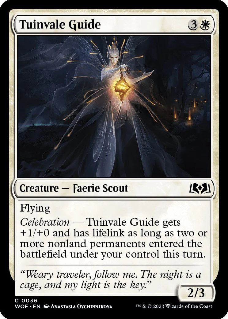 Tuinvale Guide [WOE - 36]