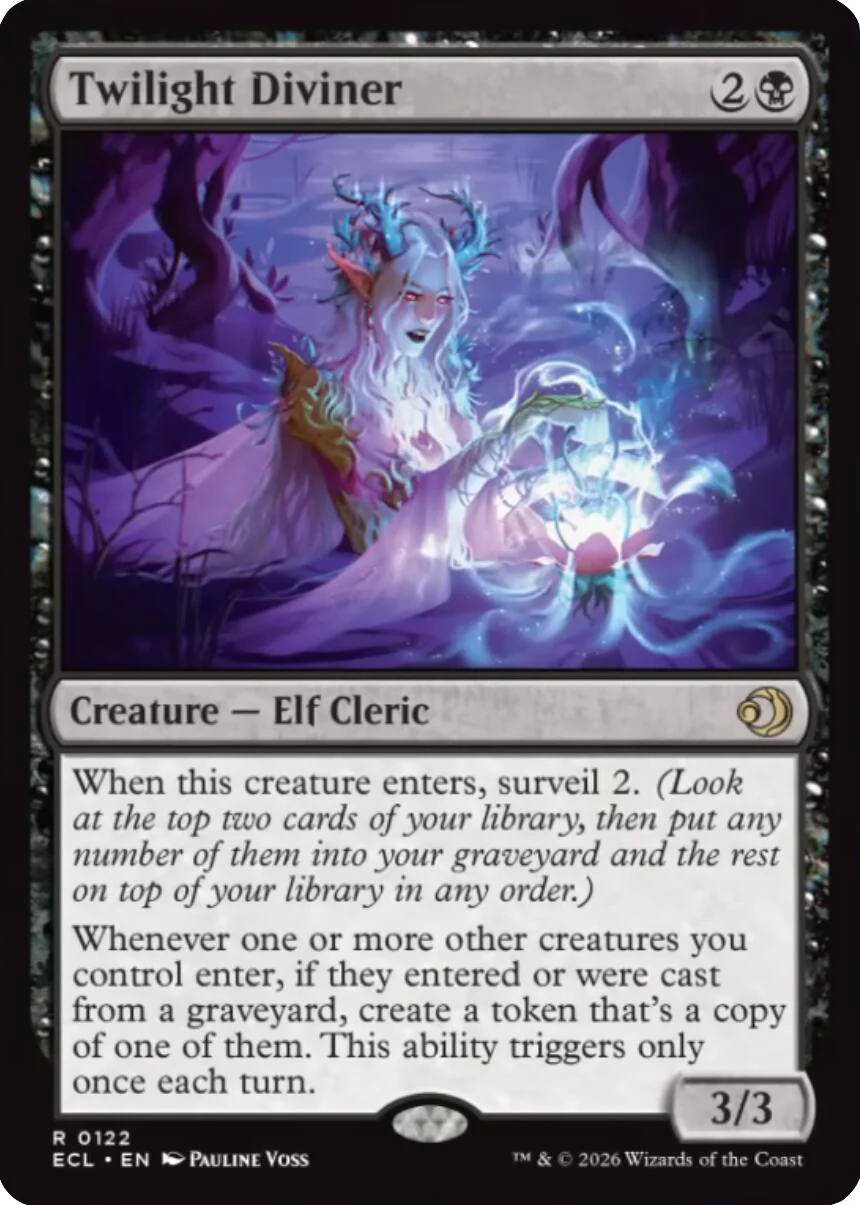 Twilight Diviner [ECL - 122]