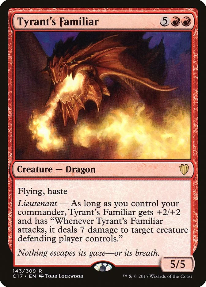 Tyrant's Familiar [C17 - 143]