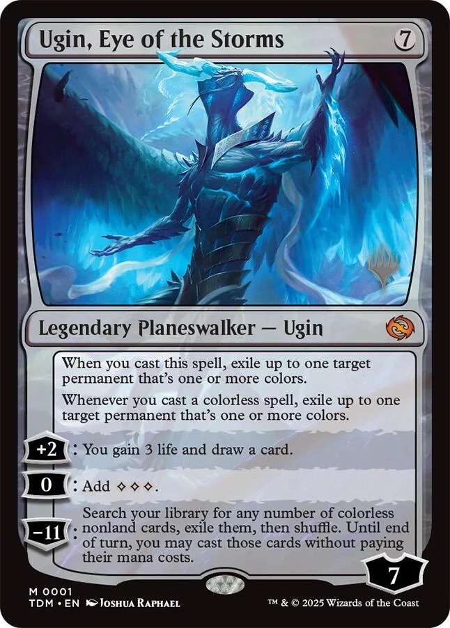 Ugin, Eye of the Storms [PPTDM - 1]