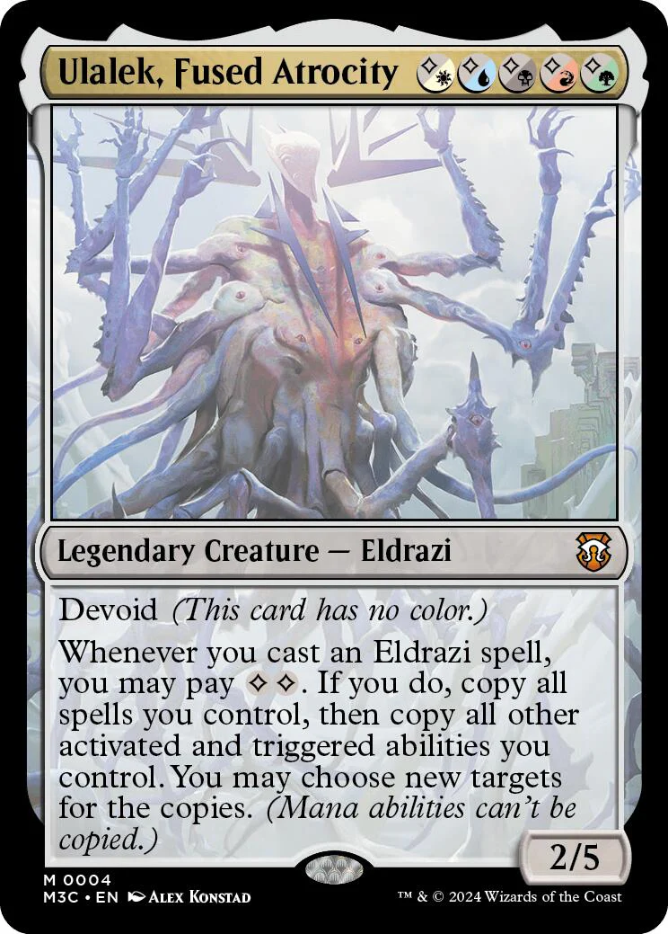 Ulalek, Fused Atrocity [M3C - 4]