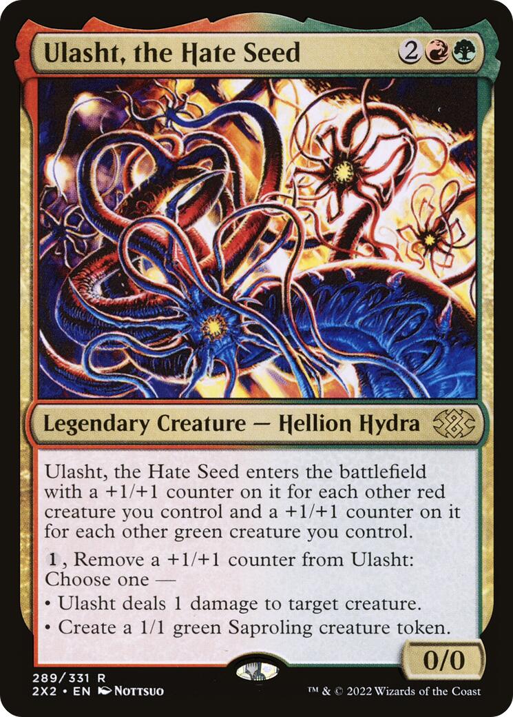 Ulasht, the Hate Seed [2X2 - 289]