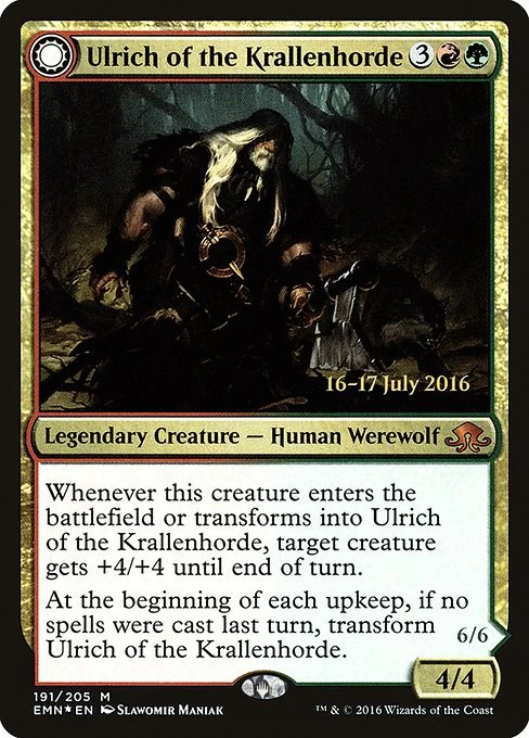 Ulrich of the Krallenhorde [PRE - 191]