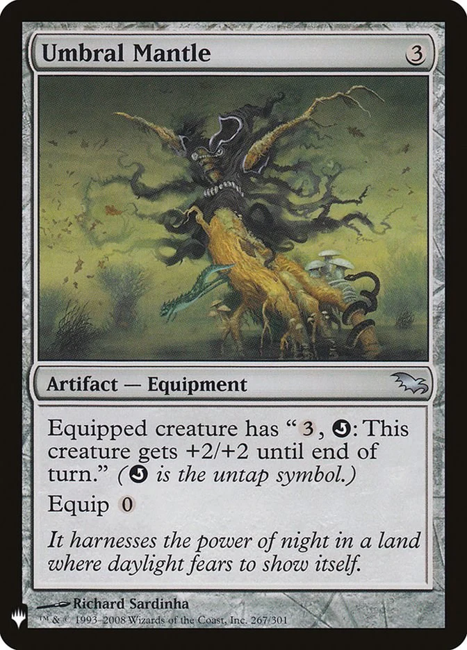 Umbral Mantle [LIST - 267]