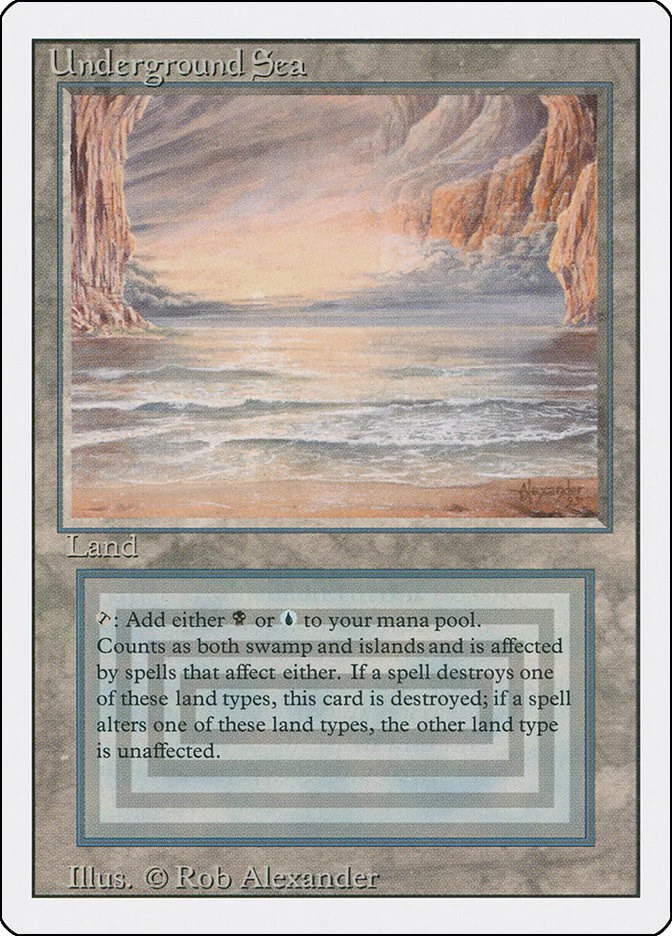 Underground Sea [3ED - N/A]