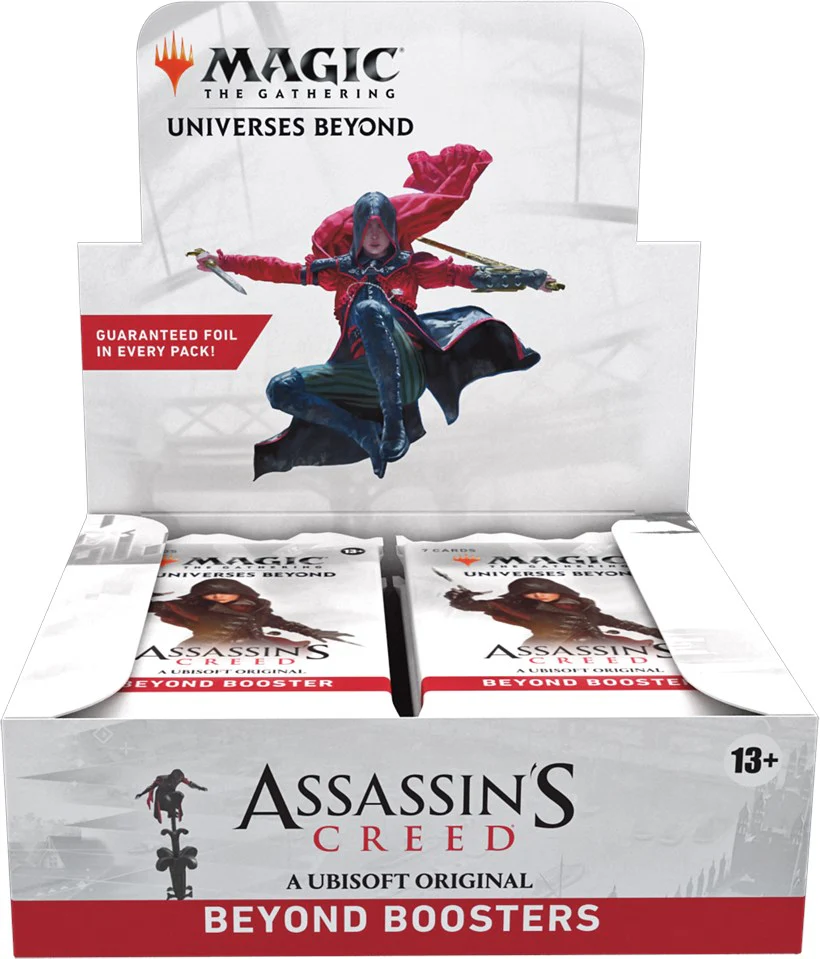 Universes Beyond: Assassin's Creed - Beyond Booster Display [ACR]