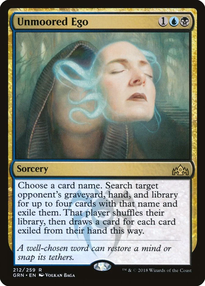 Unmoored Ego [GRN - 212]