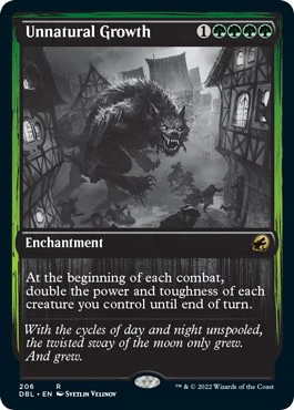 Unnatural Growth [DBL - 206]