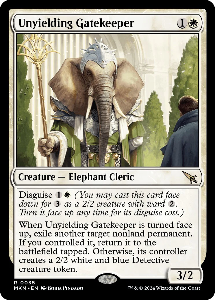 Unyielding Gatekeeper [MKM - 35]