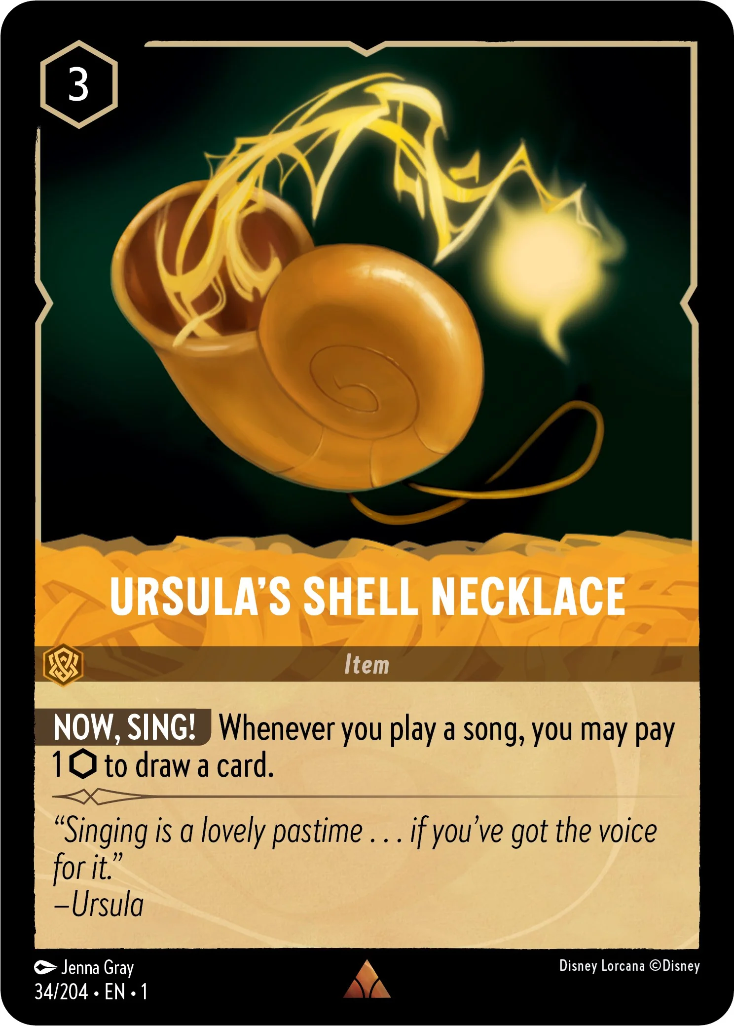 Ursula's Shell Necklace [1 - 34/204]