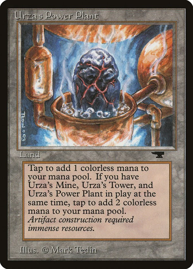 Urza's Power Plant (Rock in Pot) [ATQ - N/A]