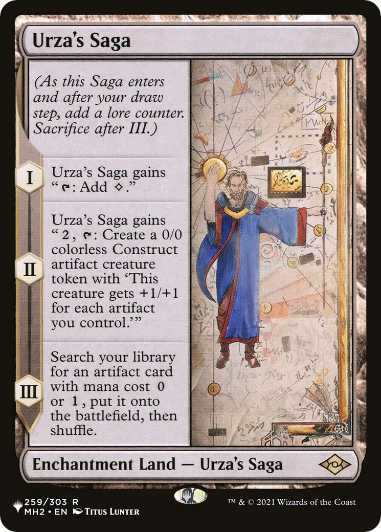 Urza's Saga [LIST - 259/303]