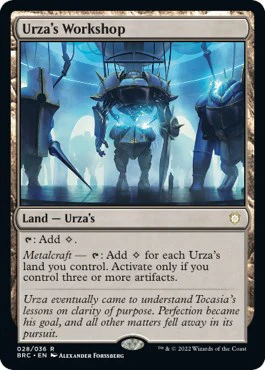Urza's Workshop [BRC - 28]