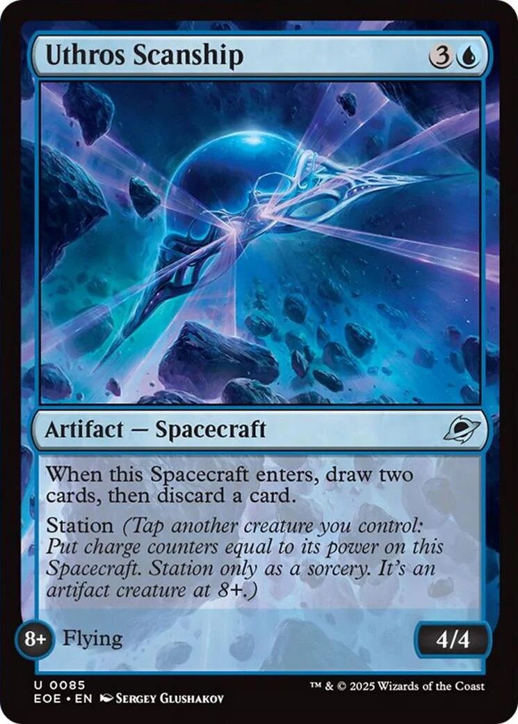 Uthros Scanship [EOE - 85]