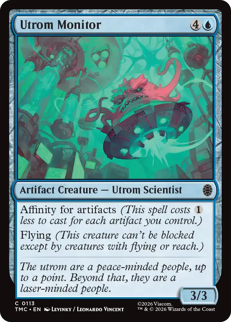 Utrom Monitor [TMC - 113]