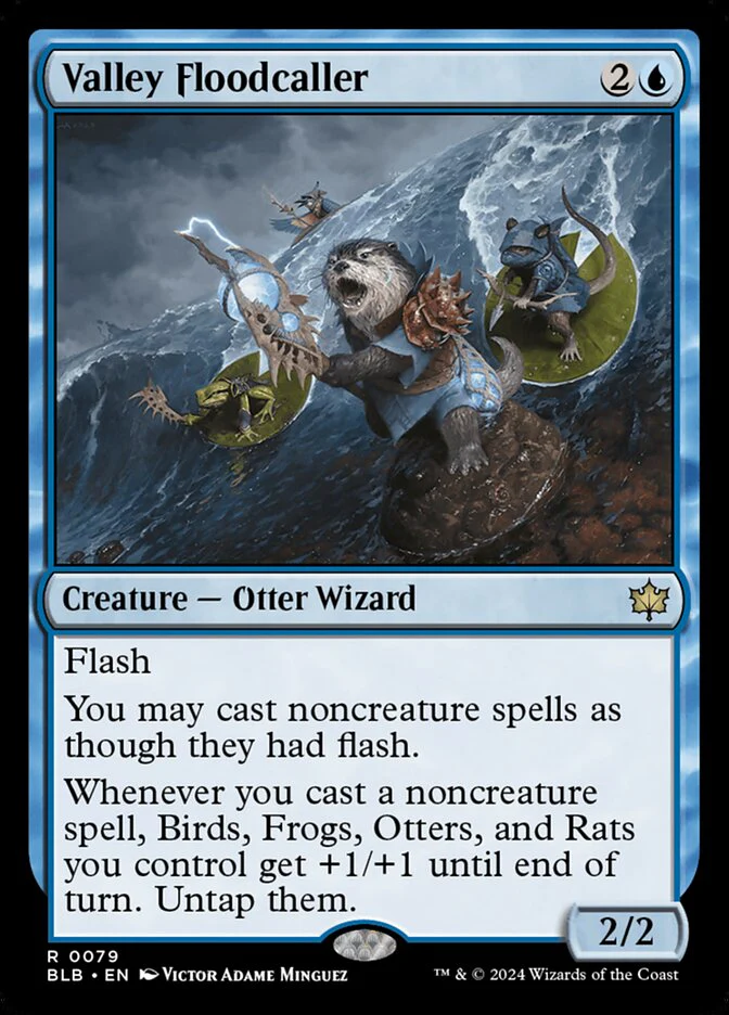 Valley Floodcaller [BLB - 79]