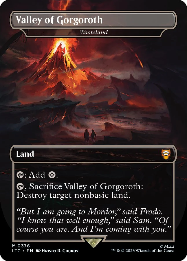 Valley of Gorgoroth - Wasteland [LTC - 376]